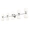 Z-Lite Artemis Vanity, 10-Light, 6.5 In.W x 45 In.L x 10.75 In.H, Chrome/Matte Opal 494-10V-CH - alternate 7